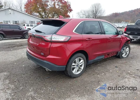 2016 Ford Edge Sel from USA, damaged, VIN 2FMPK4J91GBC34830